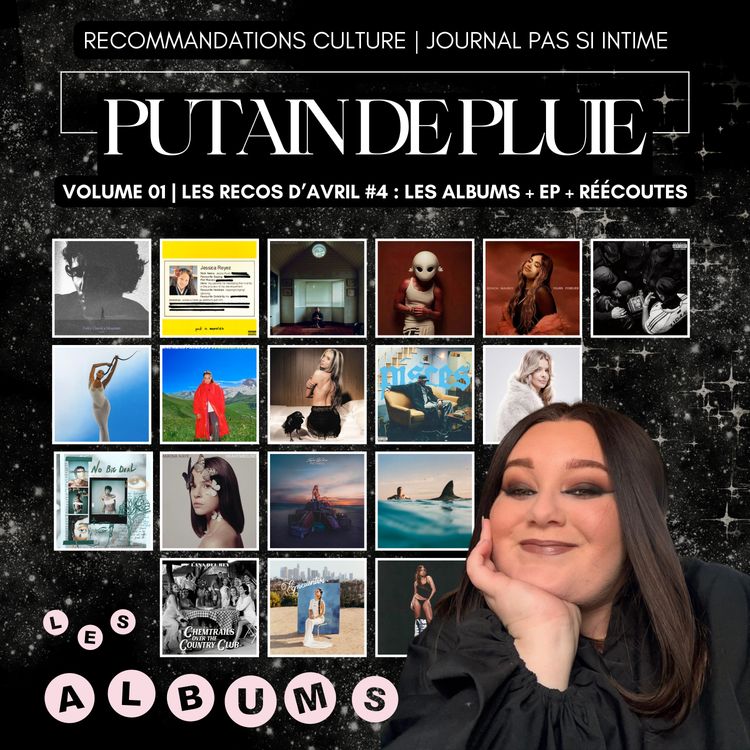 cover art for mes recos d'avril (4/4) : je leur donne une seconde chance <3