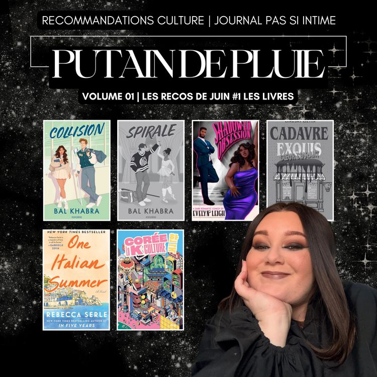 cover art for mes recos de juin (1/4) : je suis énervée !!