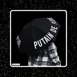 cover art for putain de pluie