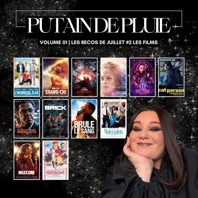 cover art for đŹ mes recos de juillet (2/4) : entre bastons, malaises et coups de cĆur