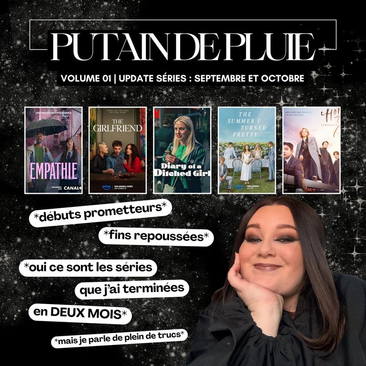 cover art for đ sĂ©ries de septembre & octobre : j'ai terminĂ© 5 sĂ©ries en 2 mois, SEND HELP đŹ