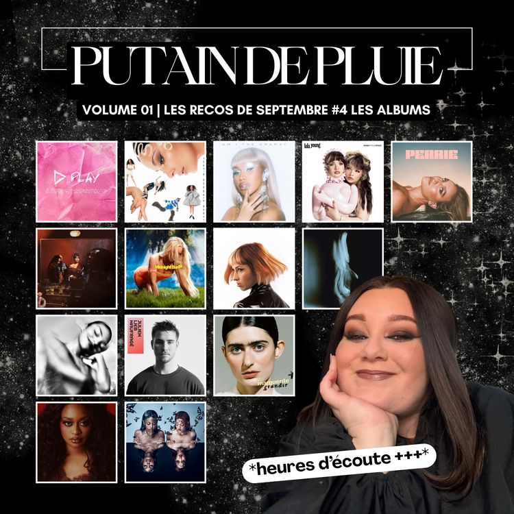 cover art for đż albums de septembre : entre gros retours, petites surprises et playlists qui dĂ©bordent đ