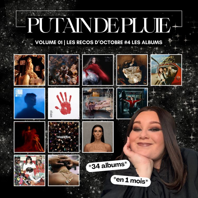 cover art for đż j'ai Ă©coutĂ© 34 albums en un mois et on en discute