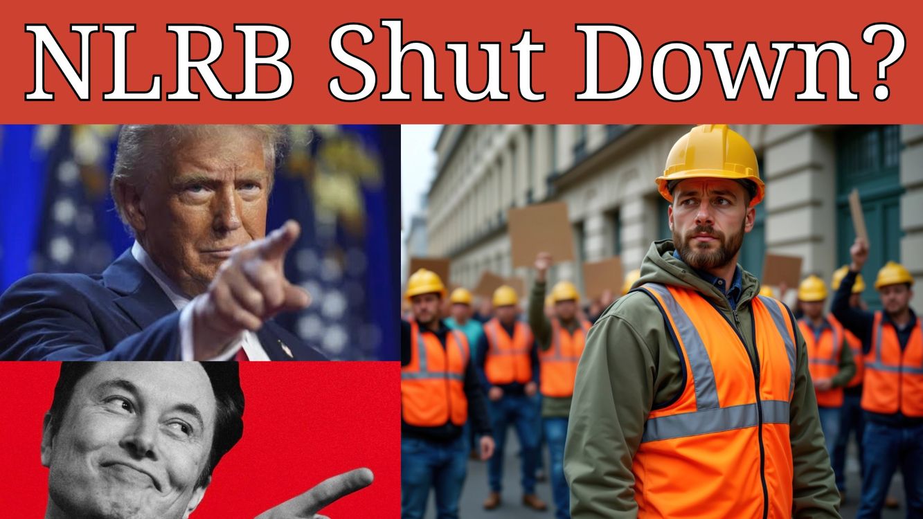 cover art for The NLRB Shake-Up: Implications for Workers’ Rights and Unions in the Trump Era