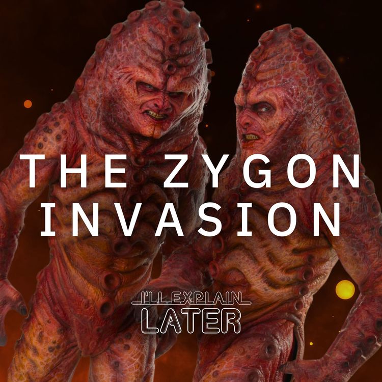 cover art for The Zygon Invasion / The Zygon Inversion