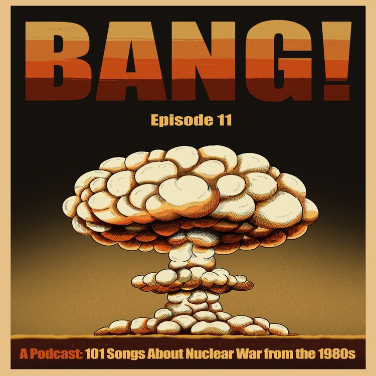 cover art for In the Shadow of the Mushroom Cloud