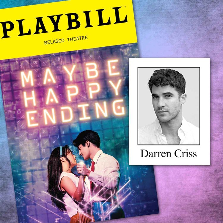 cover art for Maybe Happy Ending with Darren Criss