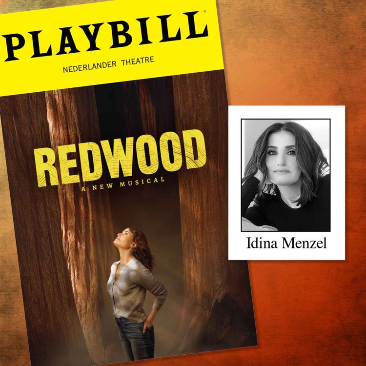 cover art for Redwood with Idina Menzel