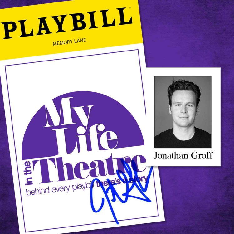 cover art for My Life in the Theatre - Jonathan Groff