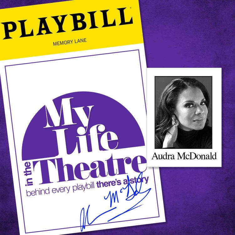 cover art for My Life in the Theatre - Audra McDonald