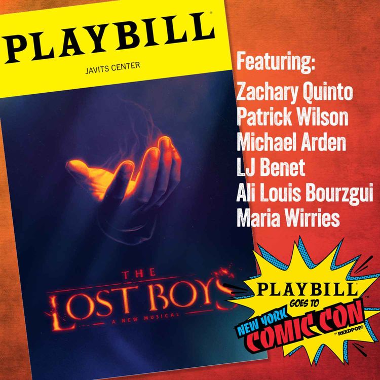 cover art for The Lost Boys, from New York Comic Con