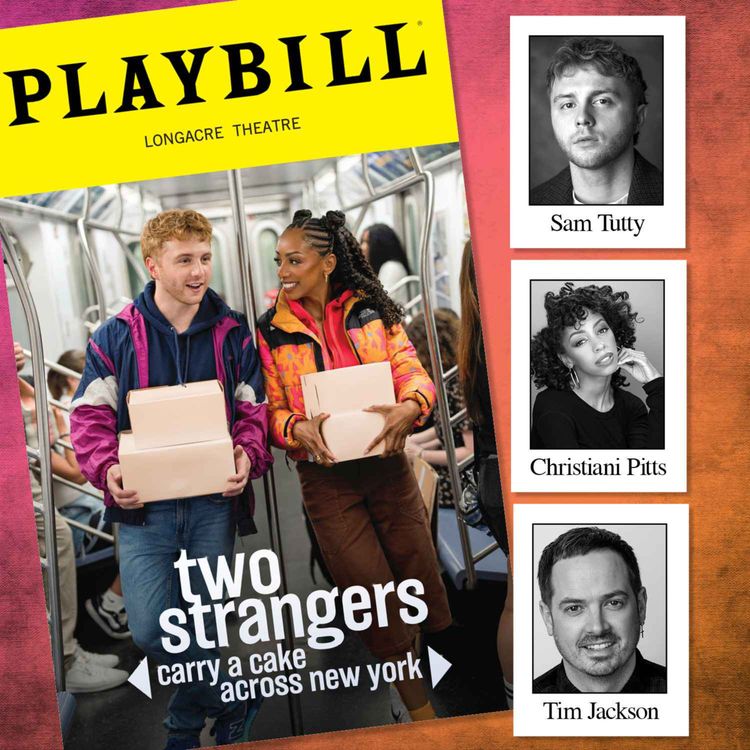 cover art for Two Strangers (Carry a Cake Across New York) with Christiani Pitts, Sam Tutty, and Tim Jackson