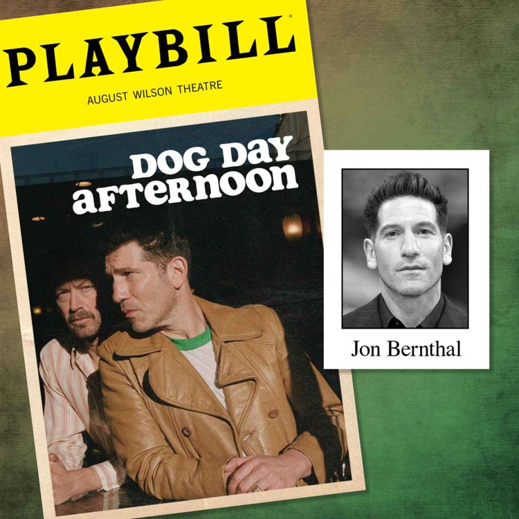 cover art for Dog Day Afternoon with Jon Bernthal