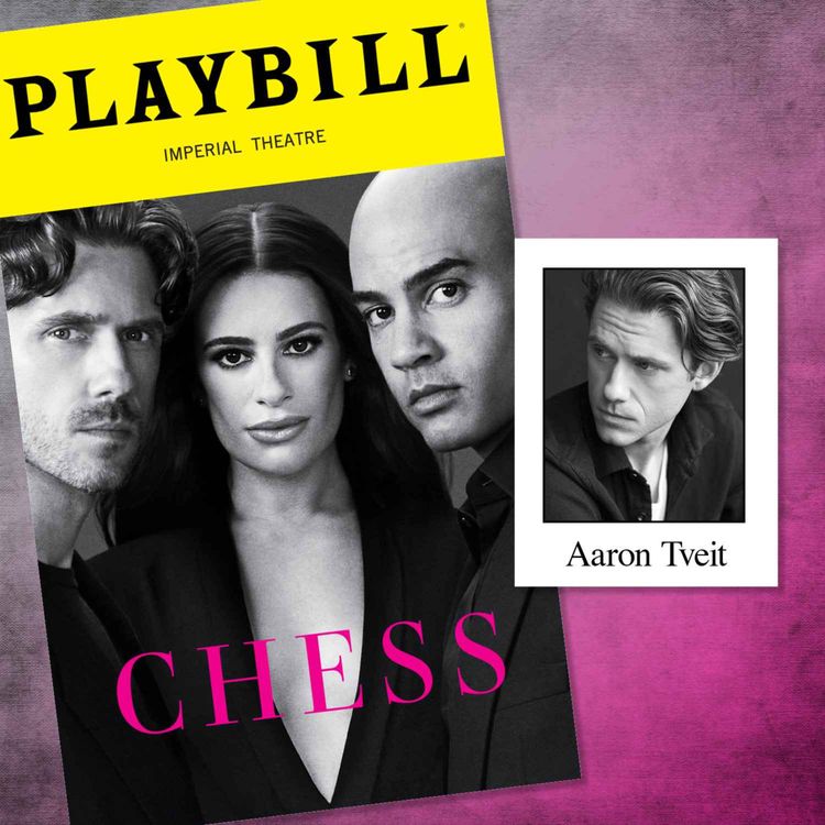 cover art for Chess with Aaron Tveit