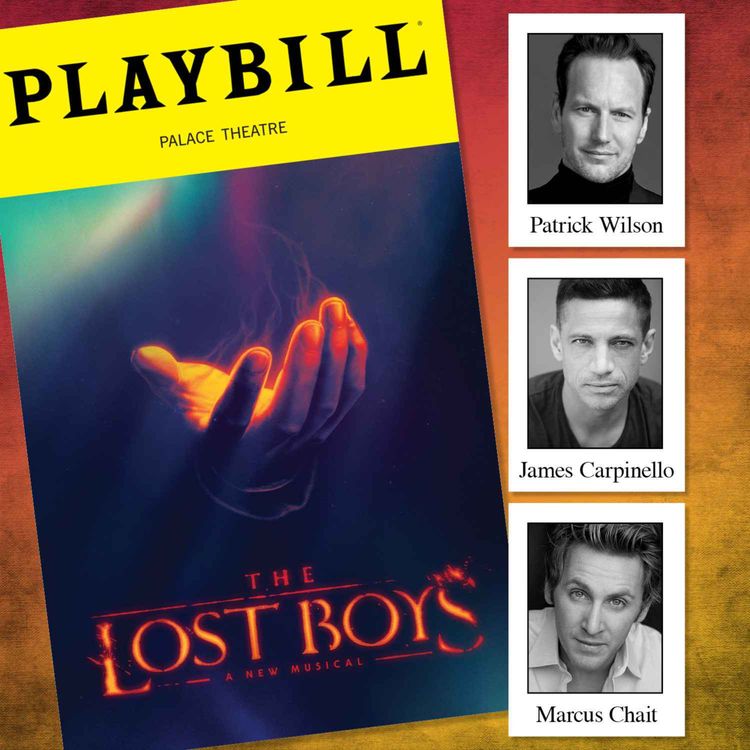 cover art for The Lost Boys with Patrick Wilson, James Carpinello, and Marcus Chait