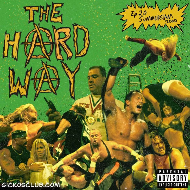 cover art for "Summerslam 2000"