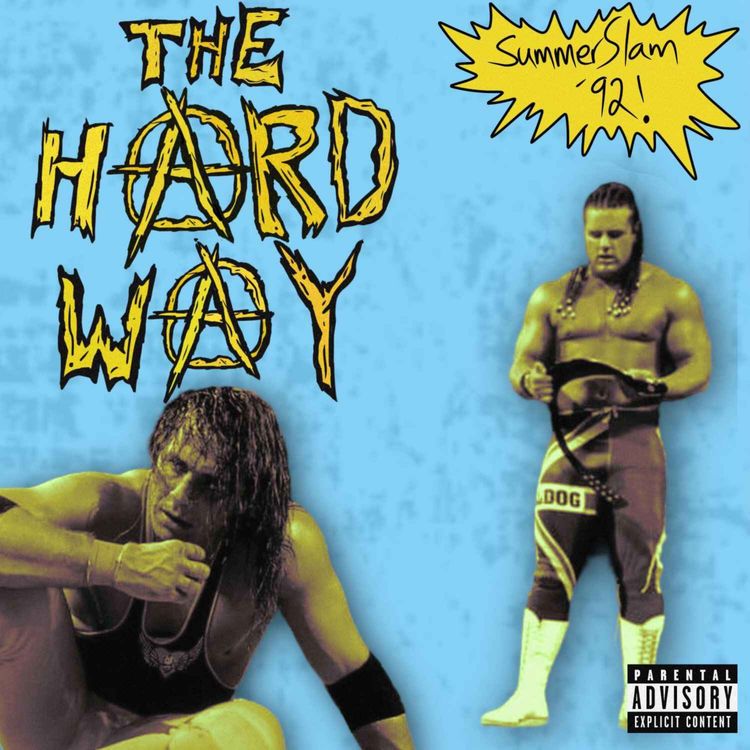 cover art for "Summerslam '92"