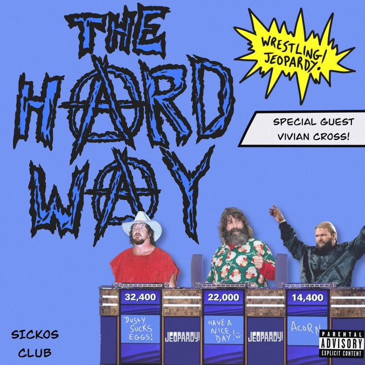 cover art for Jeopardy with Indie Wrestler, Vivian Cross!