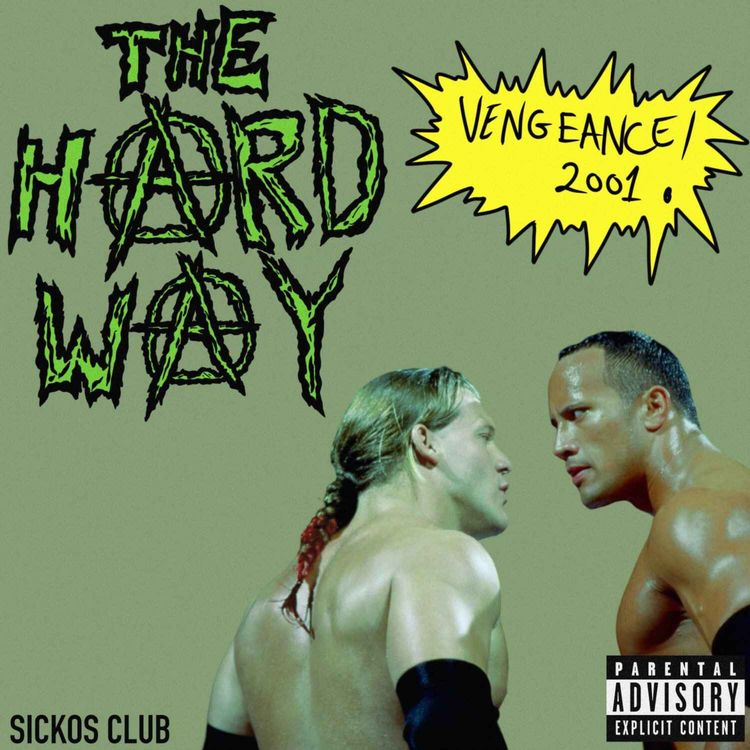 cover art for WWE Vengeance 2001