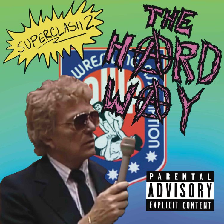 cover art for AWA Superclash II - The Greatness of Rod Trongard