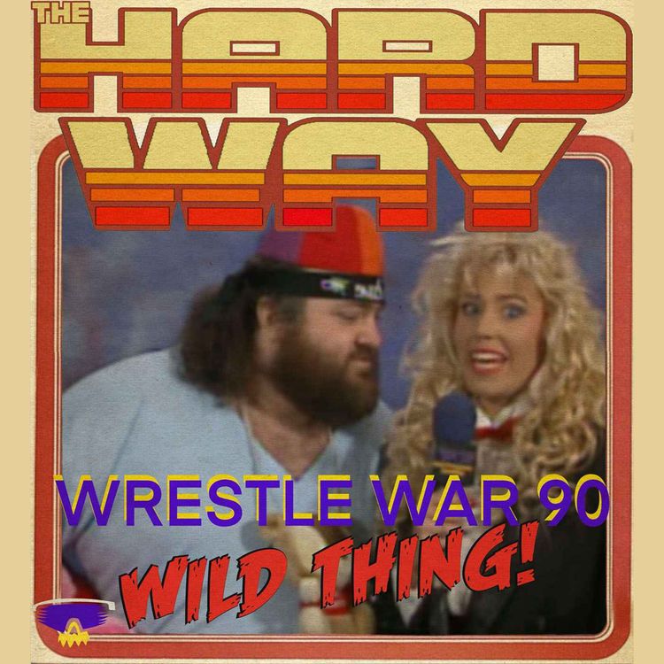 cover art for Wrestle War '90: Wild Thing aka Ron Simmons in a Tuxedo