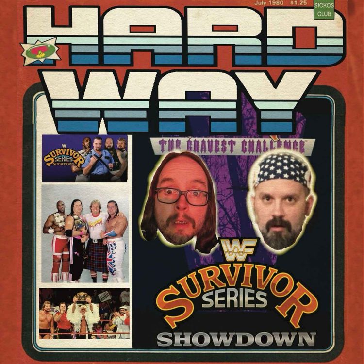 cover art for We Have a HUGE Announcement...and Survivor Series Showdown 1991