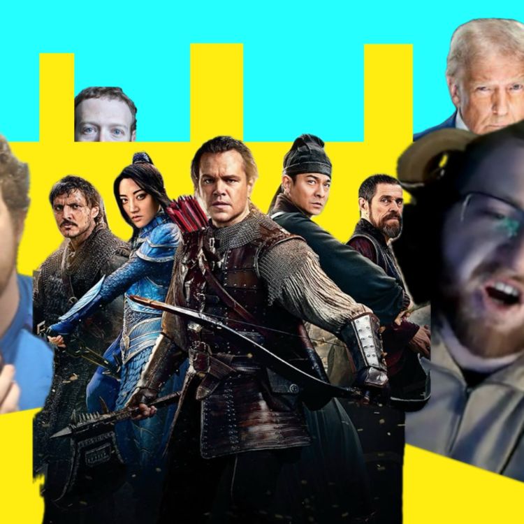 cover art for The Great Wall