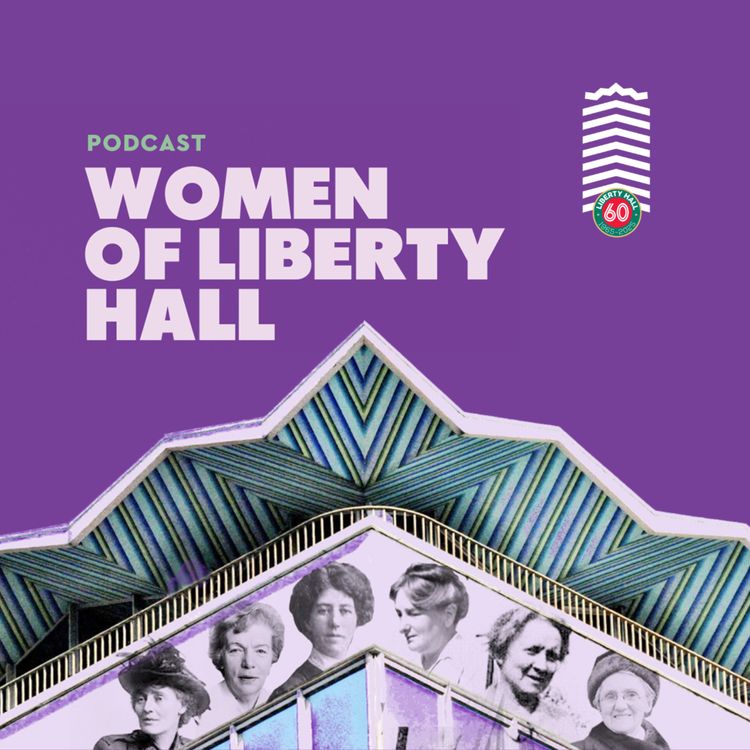 cover art for Women of Liberty Hall
