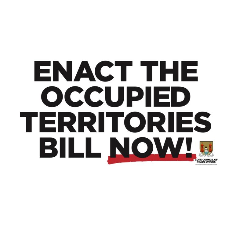 cover art for Keeping Hope Alive - Enact the Occupied Territories Bill NOW!