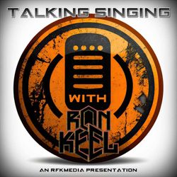 cover art for TALKING SINGING with Ron Keel