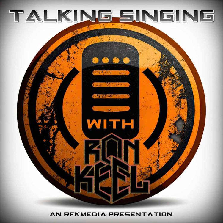 cover art for TALKING SINGING with Ron Keel