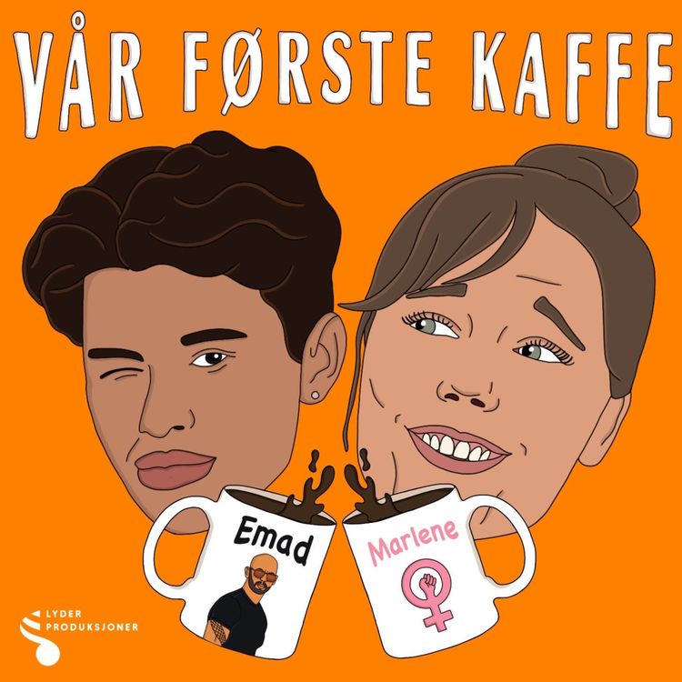 cover art for Marlene Stavrum & Emad Nayab: Humor, red flag og likestilling