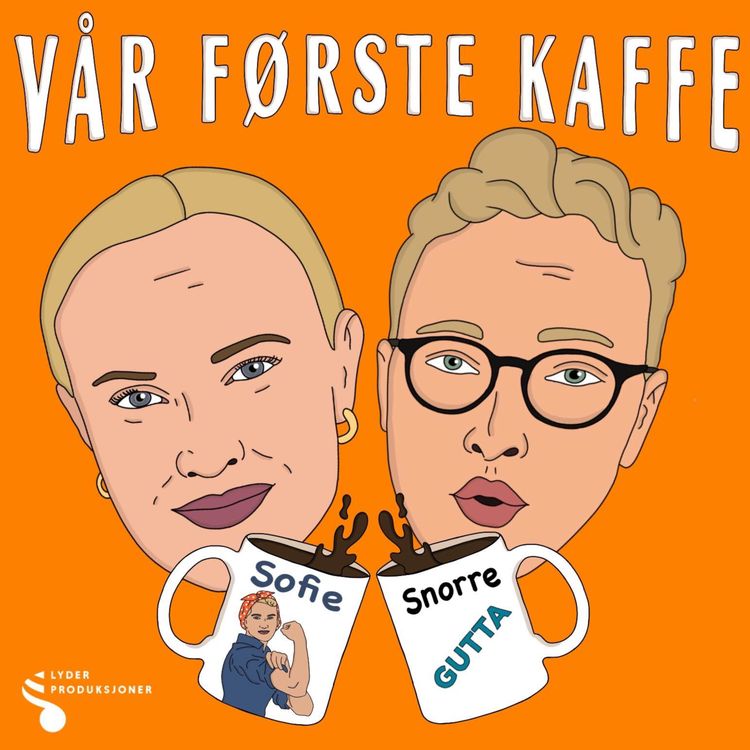cover art for Snorrepus & Sofie Frøysaa: Illsint feminist, guttastemning og gullbarbie