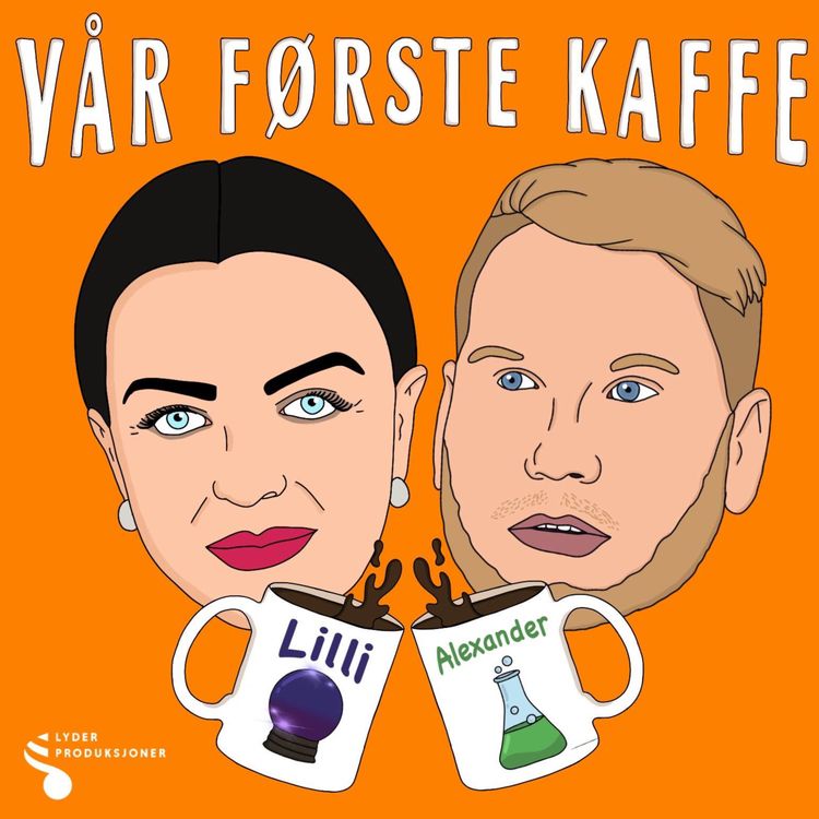cover art for Lilli Bendriss & Alexander Sandtorv: Åndenes makt, resirkulert stjernestøv og livet etter døden
