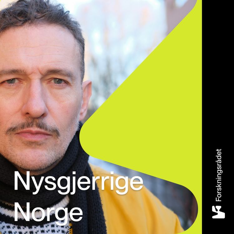 cover art for Nysgjerrige Norge kommer 03. februar