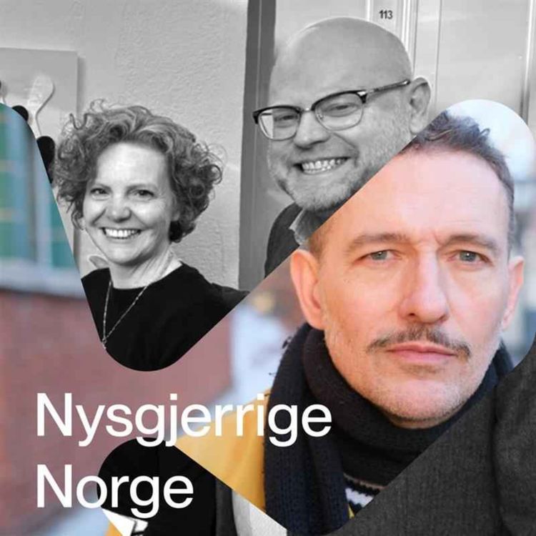 cover art for Nysgjerrige på: kan vi stole på digitale fortellinger?