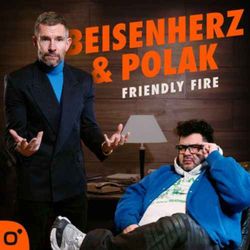 cover art for Beisenherz und Polak – Friendly Fire