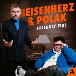 cover art for Beisenherz und Polak – Friendly Fire