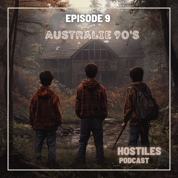 cover art for EPISODE 9 - Australie 90's