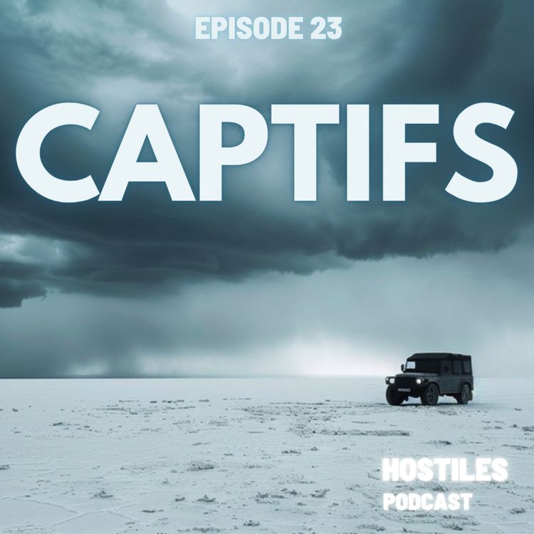 cover art for EPISODE 23 - CAPTIFS