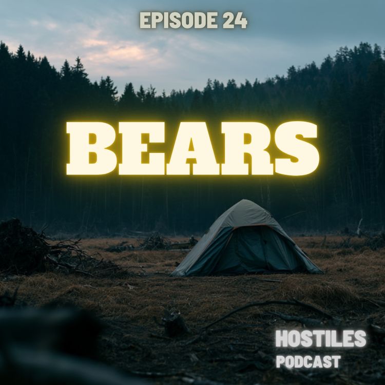 cover art for EPISODE 24 - BEARS