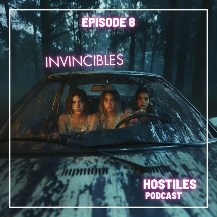cover art for EPISODE 8 - Invincibles