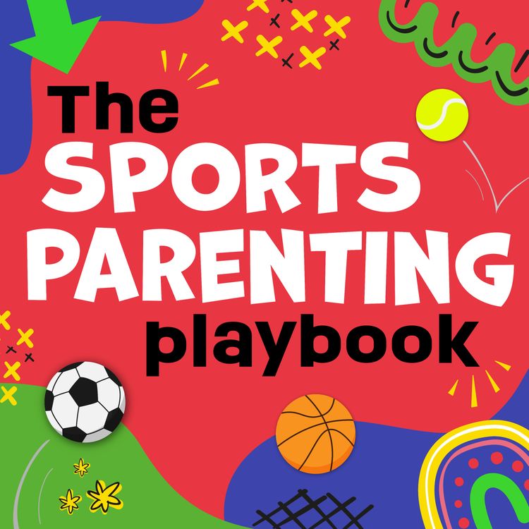 cover art for The Sports Parenting Playbook