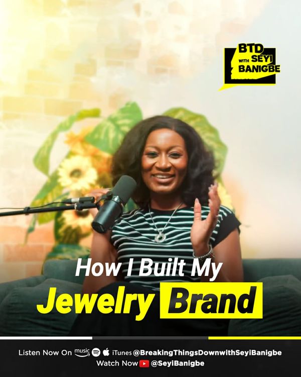 cover art for How I Built a Strong Jewelry Brand from Scratch: The Bland2Glam Growth Story 