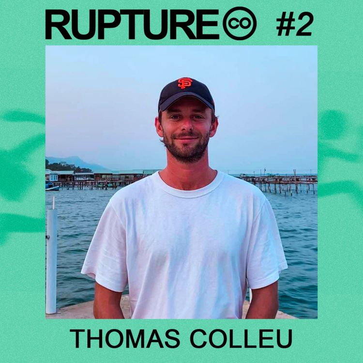 cover art for #2 Thomas - D’étudiant perdu à restaurateur accompli