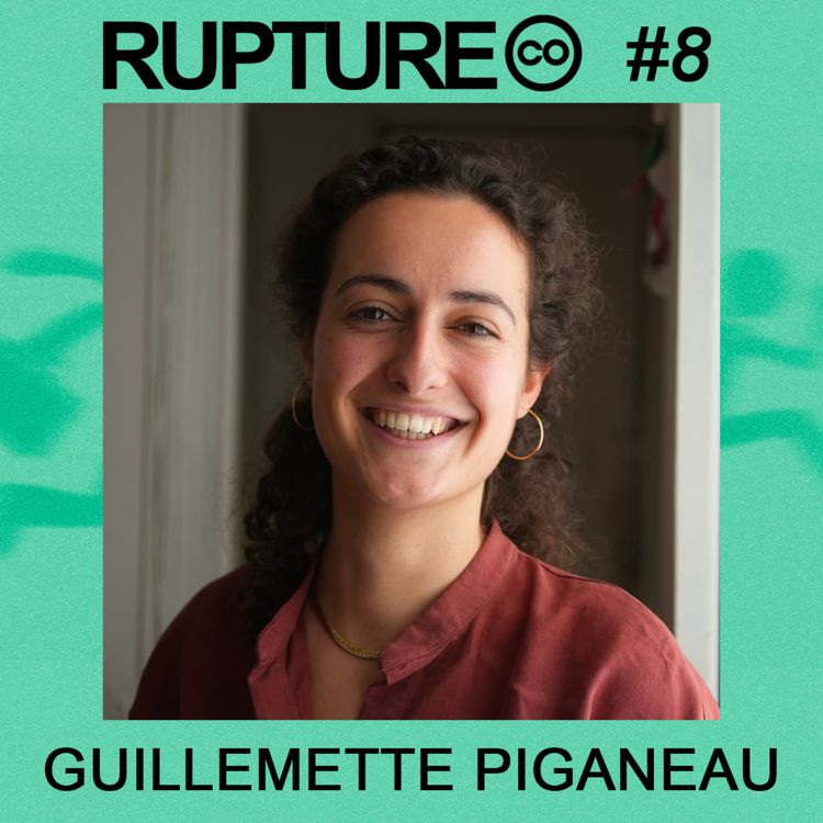 cover art for #8 Guillemette - D'ingénieur à joaillière, du ruby au saphir