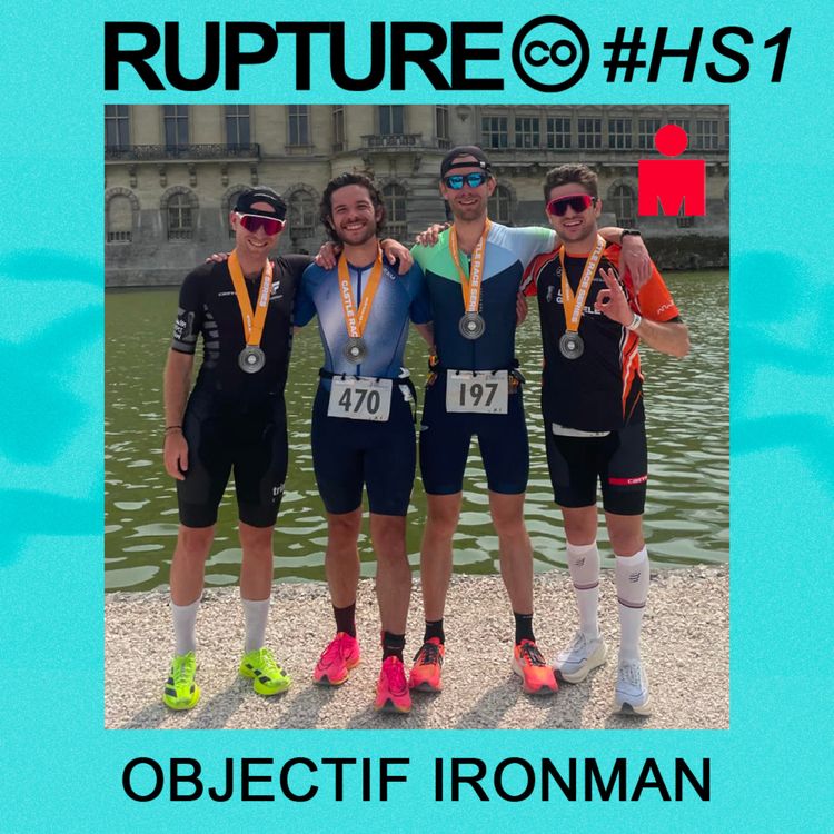 cover art for HS#1 Hugo Erwan Adrien Raph - Objectif Ironman 1/2