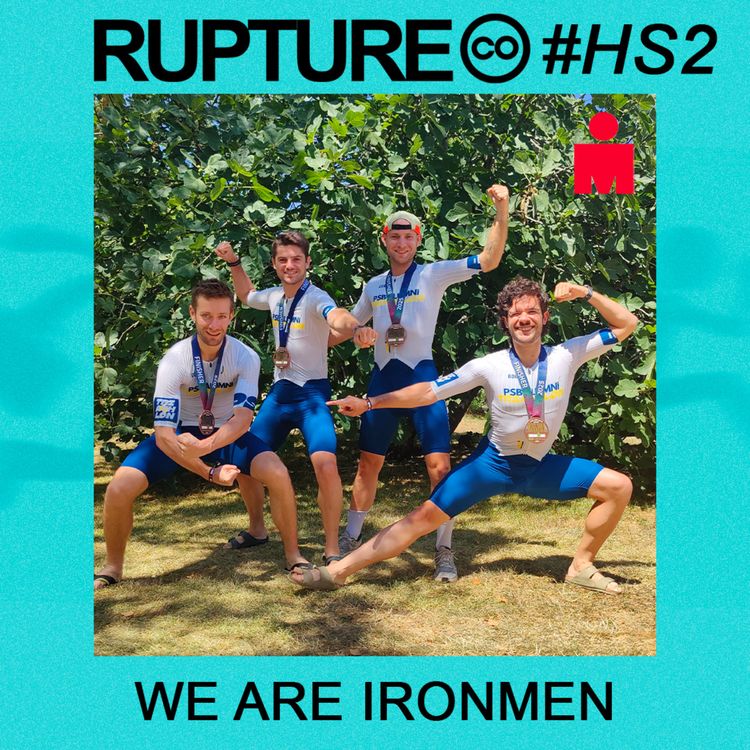 cover art for HS#2 Hugo Erwan Adrien Raph - WE ARE IRONMEN 2/2