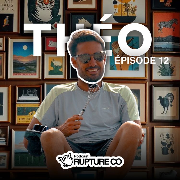 cover art for #12 Théo - Champion d'Europe de beach tennis: Comment gérer les blessures et rebondir ?