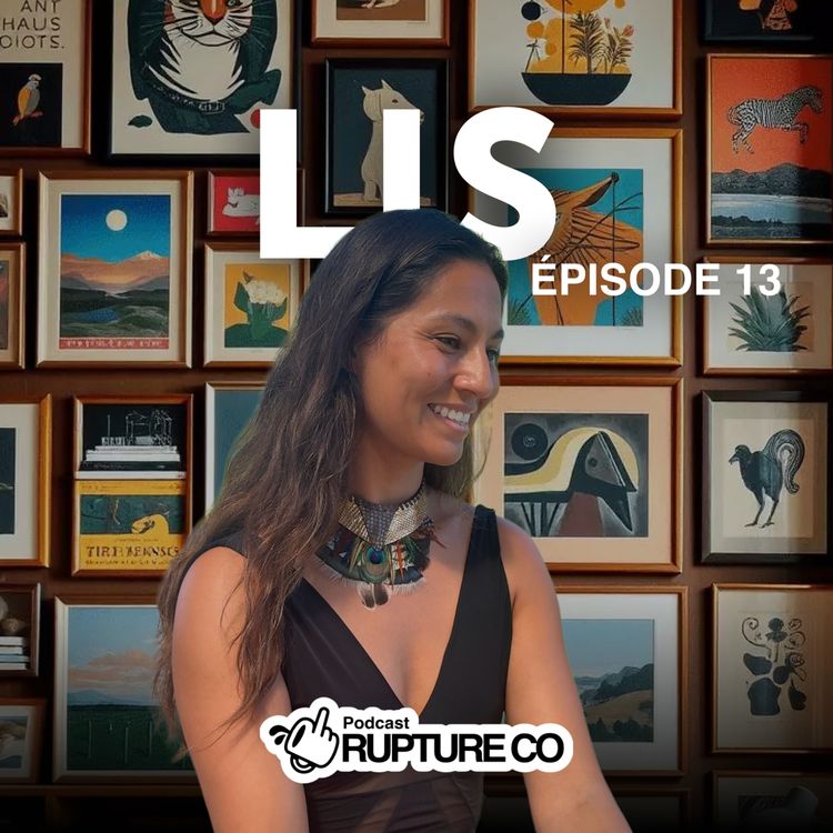 cover art for #13 Lis - Burnout in Paradise: The Truth About 12 Years of Digital Nomad Life 🇬🇧